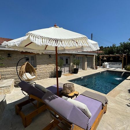 Fig&Olive Luxury One Bedroom Boutique In Pachna リマソール エクステリア 写真