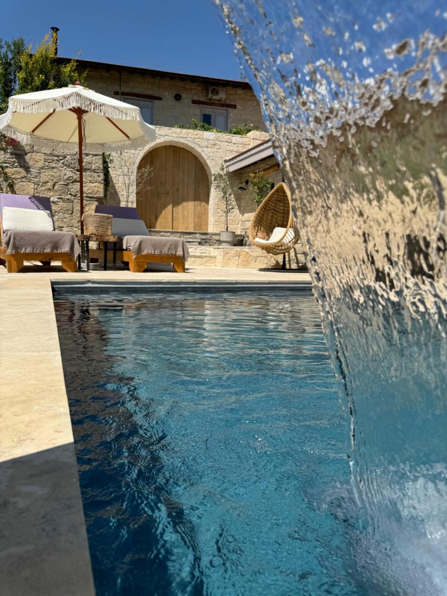 Fig&Olive Luxury One Bedroom Boutique In Pachna リマソール エクステリア 写真